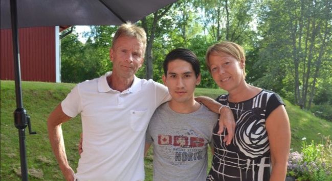 Idrottsprofilen Segerson kämpar för att Reza ska få stanna i Sverige.

tranastidning.se/article/nisse-…