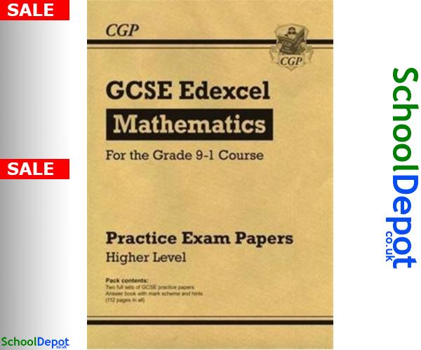 SchoolDepotCoUk's tweet photo. New GCSE Maths Edexcel Practice Papers Higher https://t.co/xREWOoNYZh #CGPBooks #NewGCSEMathsEdexcelPractice #is https://t.co/XZm6Trxz2C