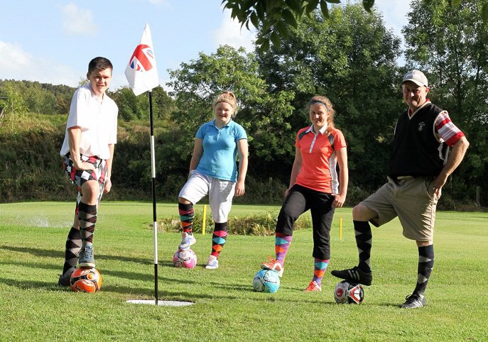 UK FootGolf tweet media