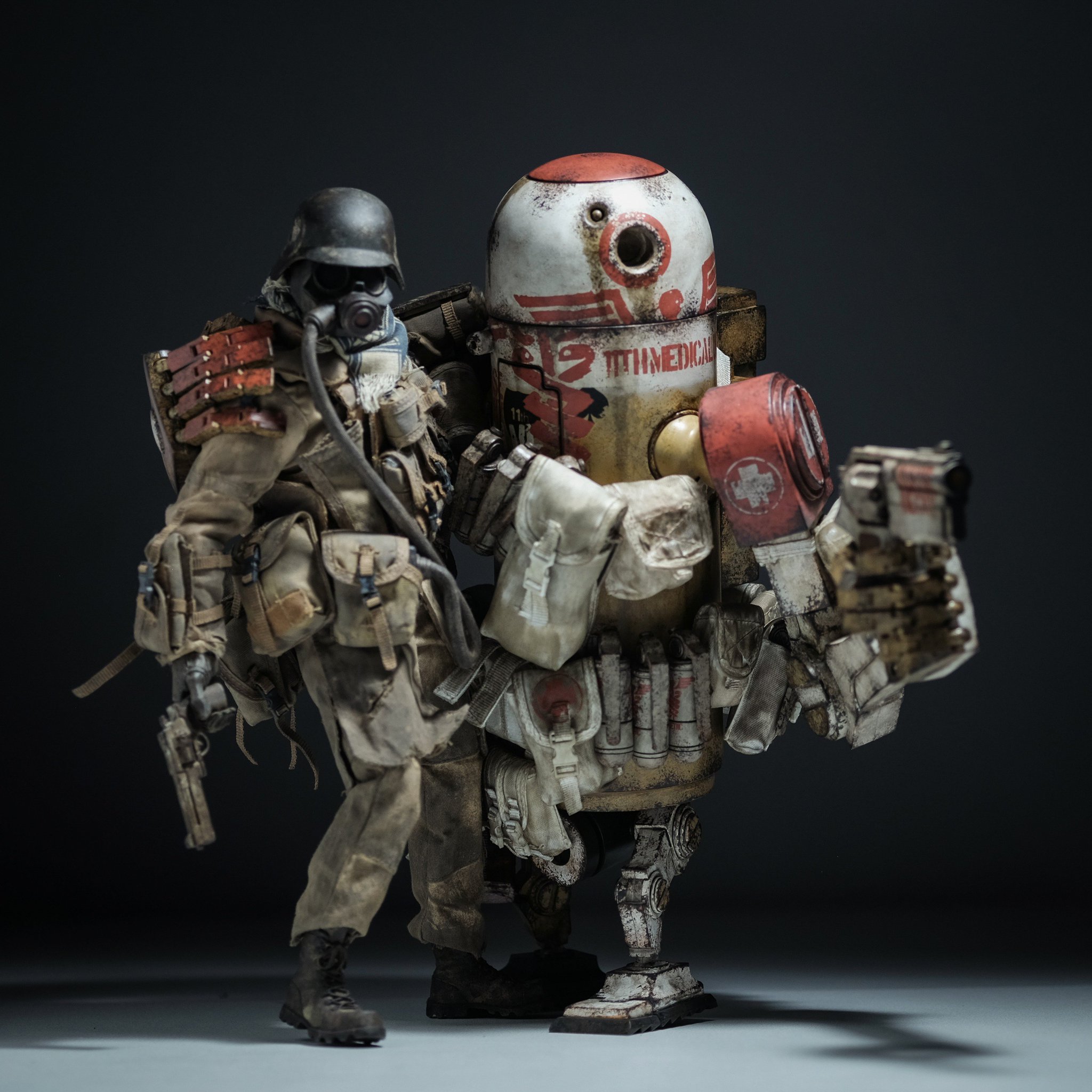 3A-BERTIE-DA] THREEA WWRp Day Watch Bertie MK3 - EKIA Hobbies