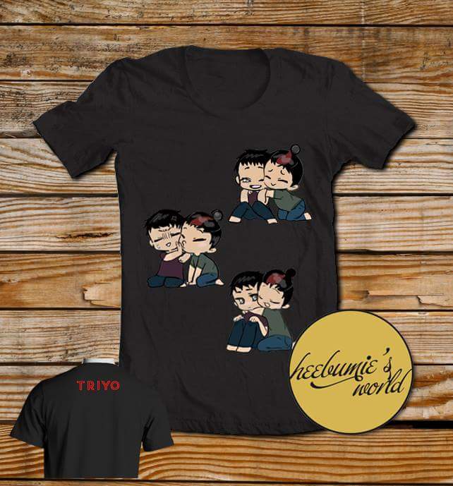 phile_md's tweet photo. TriYo chibi FRONT
375 pesos.
Available in XS-XXL
Other shirt colors also available.
DM for orders.

#TriYo #LaLunaSangre https://t.co/Yto3Nqq4um