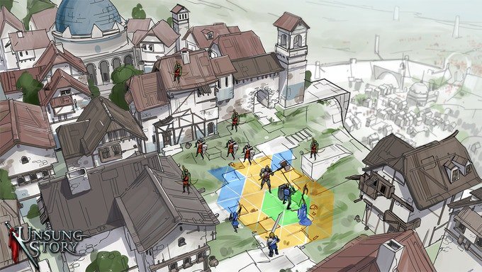 link697's tweet photo. Unsung Story another Kickstarter scam https://t.co/pUHvNd8lmP https://t.co/XczXXI47Z0