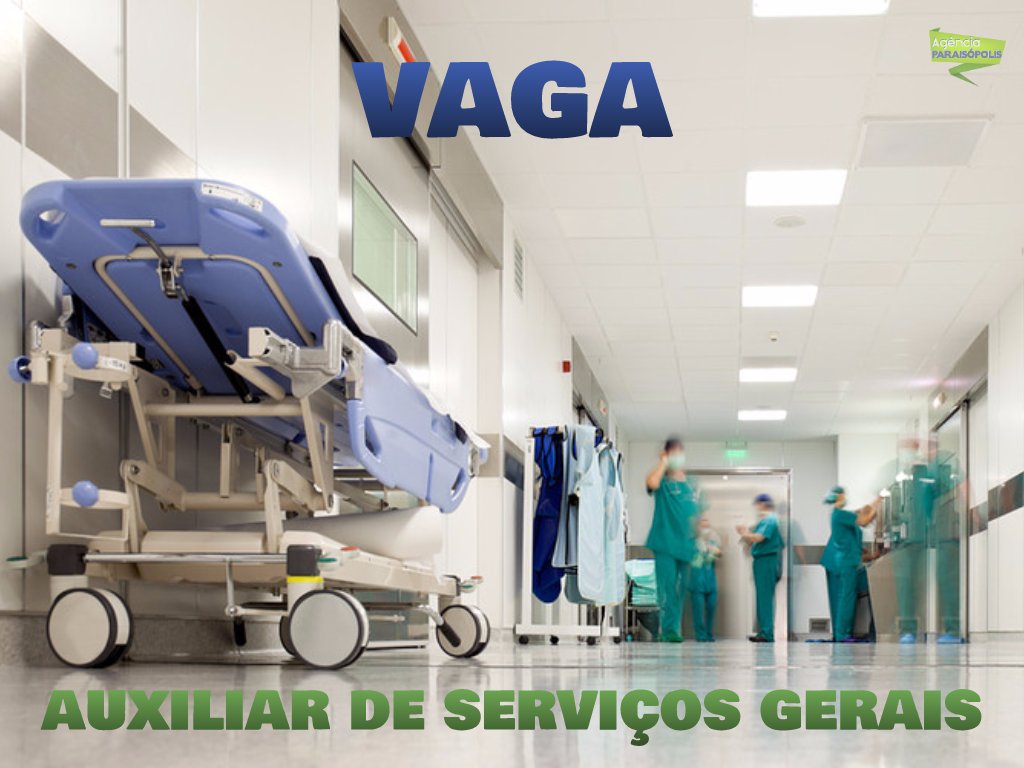 Hospital Albert Einstein abre vaga de auxiliar de serviços gerais, processo seletivo vai até 10 de agosto espacodopovo.com.br/hospital-alber…