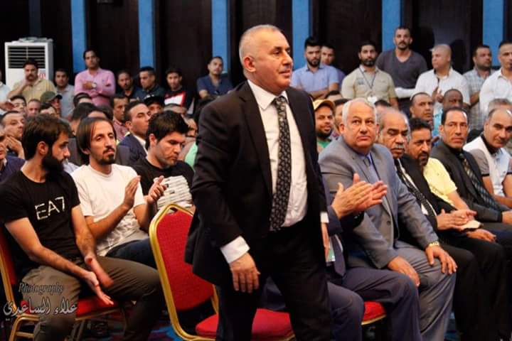 ShortaSc's tweet photo. عاجل
اياد بنيان رئيساً لنادي الشرطة لاربع سنوات قادمة بعد فوزه بأنتخابات الهيئة العامة .. الف مبروك💚 https://t.co/uygR2b5CGH