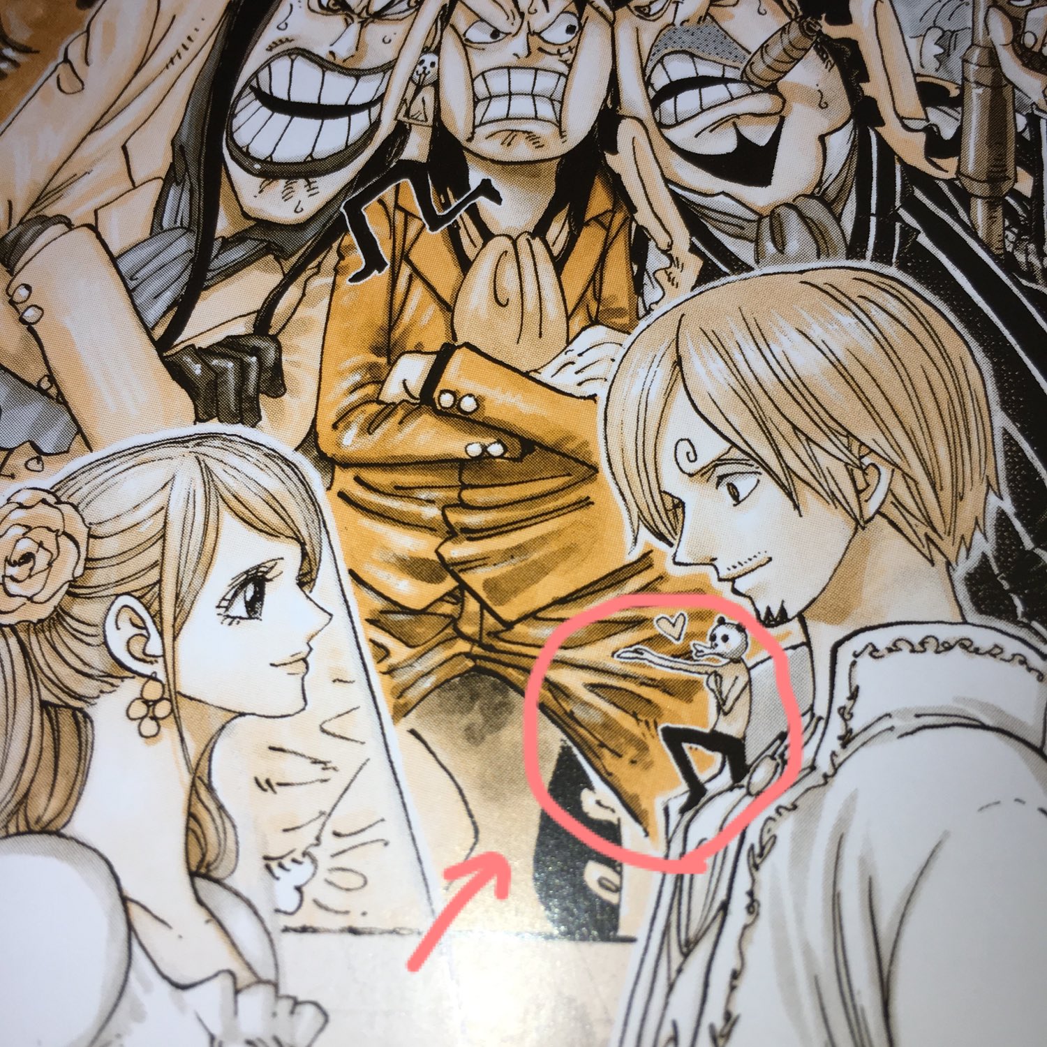 ট ইট র 未来の海賊王 パンダマンもプロポーズしてる ワンピース Onepiece86巻 パンダマン ワンピース好きな人rt Rtした人全員フォローする いいねした人全員フォローする T Co Ncmkhcyoen ট ইট র