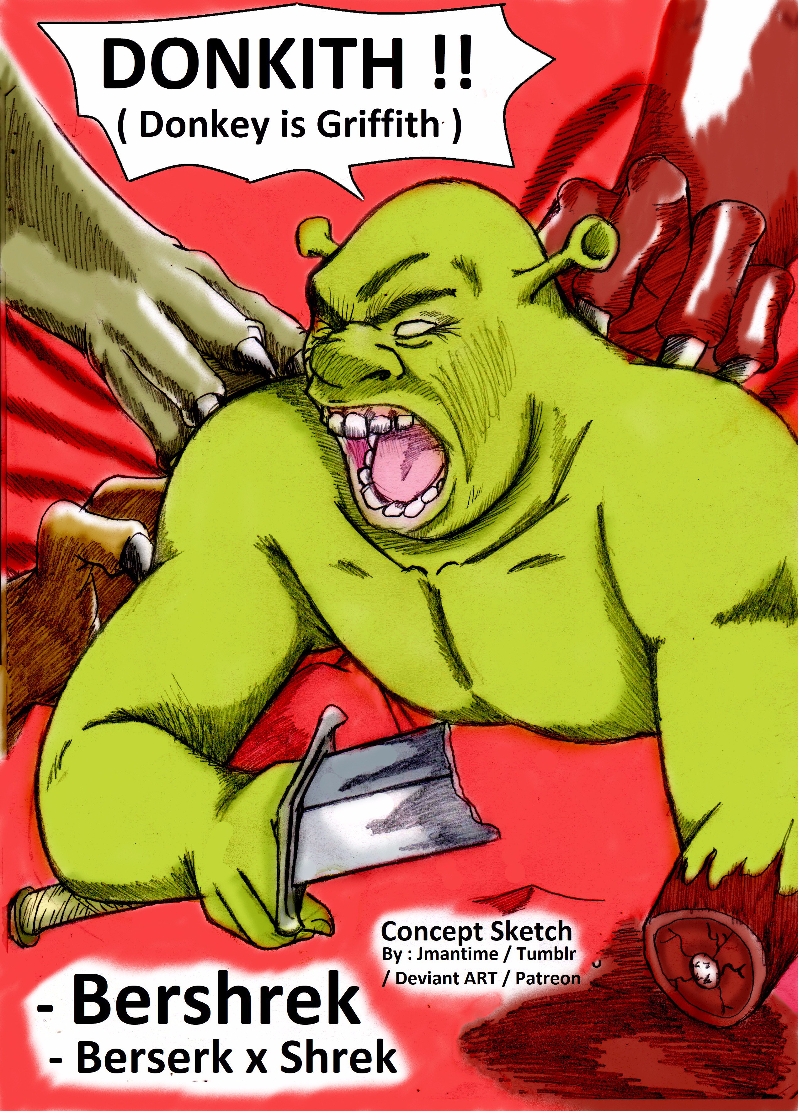 pics Somebody Once Told Me Song Shrek the ofy