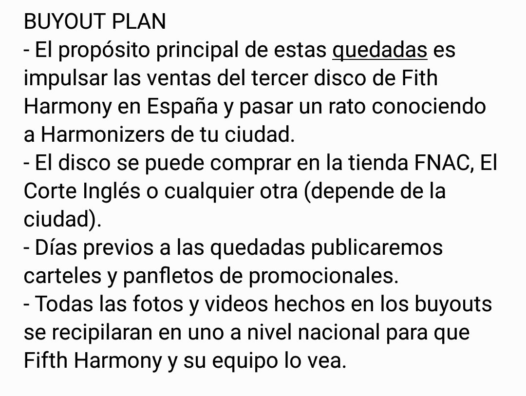 FifthHarmonySP's tweet image. Información #BuyOutFifthHarmonySP