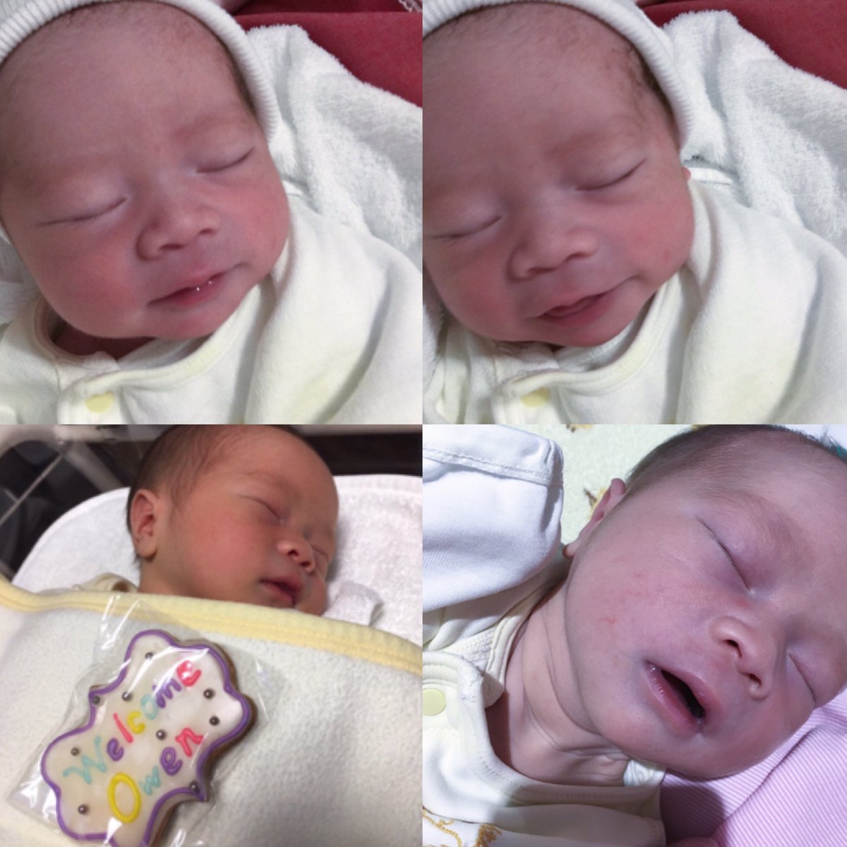 moodygirl__'s tweet photo. Owen was born on July 31st♡
He was 2904grams and he's healthy! My lil boy is jst so cute😭💜
7/31に2904グラムの元気な男の子が誕生しました♡可愛すぎてメロメロです🤤💜 https://t.co/INF3POGLY1