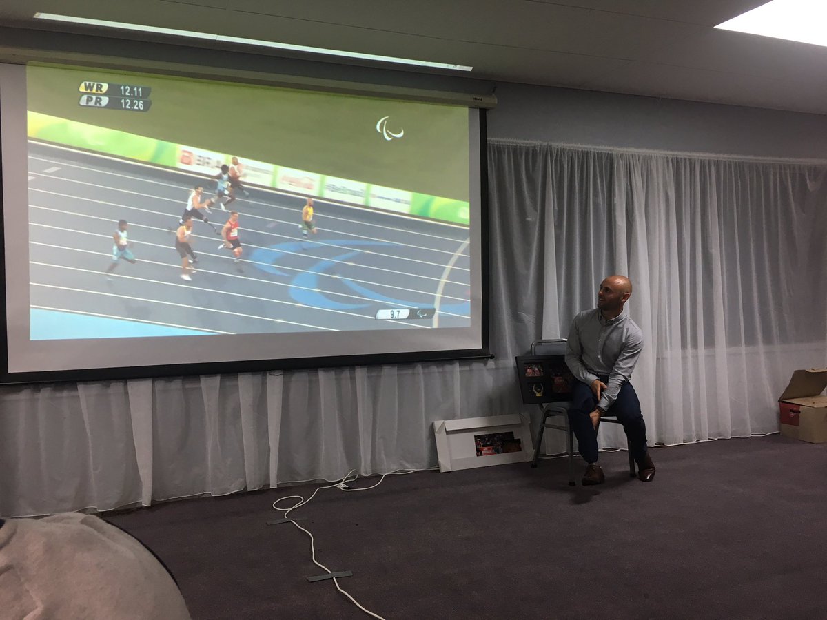 Scott Reardon Aussie Paralympian! True Aussie hero! #temoraopen #inspirational #legend