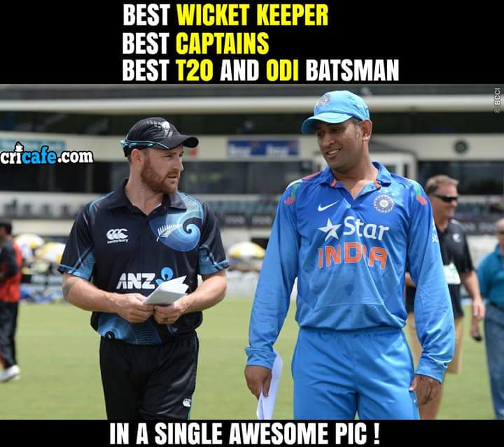 the_sanket_SB's tweet photo. Best guy's in one pic #MSDhoni @Bazmccullum @msdhoni #Bazmccullum https://t.co/eKj70taAJA