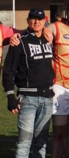 StuRoss01's tweet photo. @Thewizz06 @AllGd66 @TheHock13 @pdean42 Here he is the fucking idiot. You had your best game today Drak. Put our two best mids on the bench for a whole quarter #asscoach https://t.co/HrDFQYcebj