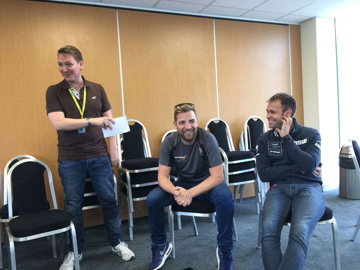 james_newbold's tweet photo. And now a mock press conference with @osbornejoe and @JonnyAdam throwing up some interesting scenarios! #ClassLIVE https://t.co/wcdBJWbsY9
