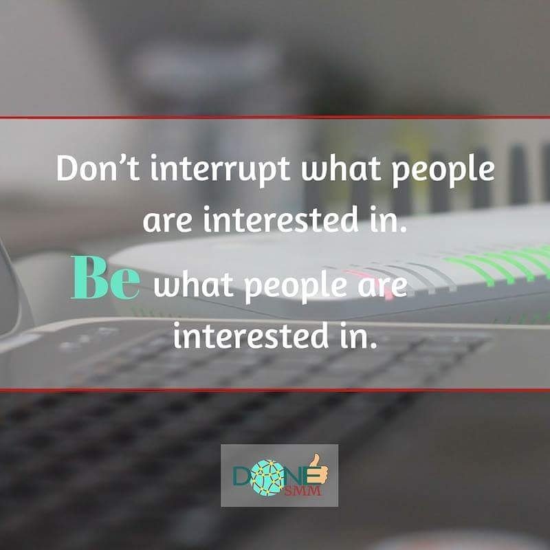 DONE_smmanager's tweet photo. #Be what people are #interested in https://t.co/nj1iN6fhEt
