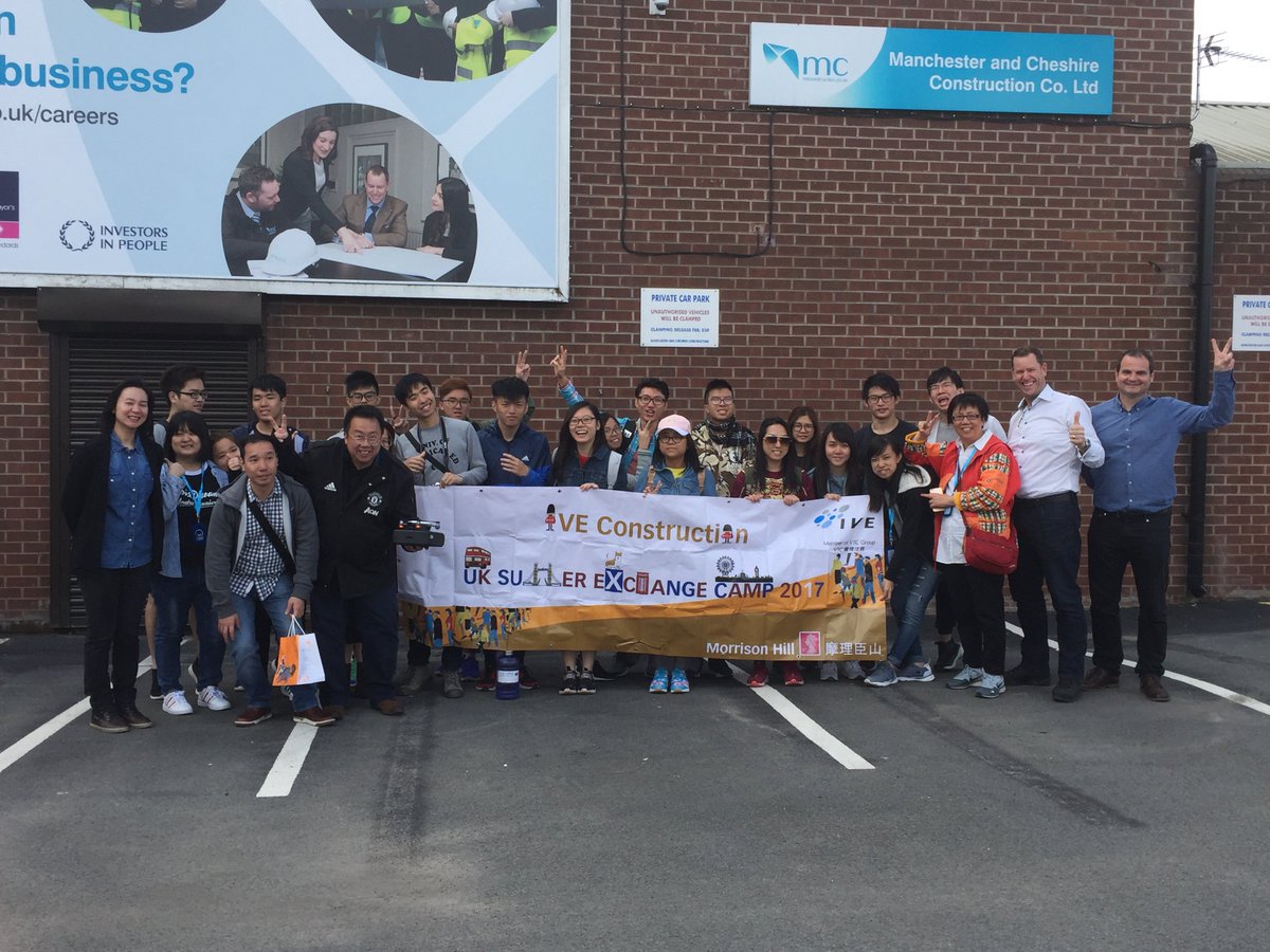 construction_mc's tweet image. Time to say goodbye to HK friends. We enjoyed your visit again. #constructionlearning