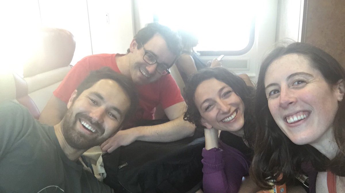 SamMargul's tweet photo. @GOHOFoundation #GOHO we're here!! @YaleObGynRes https://t.co/rV3oZd9AM3