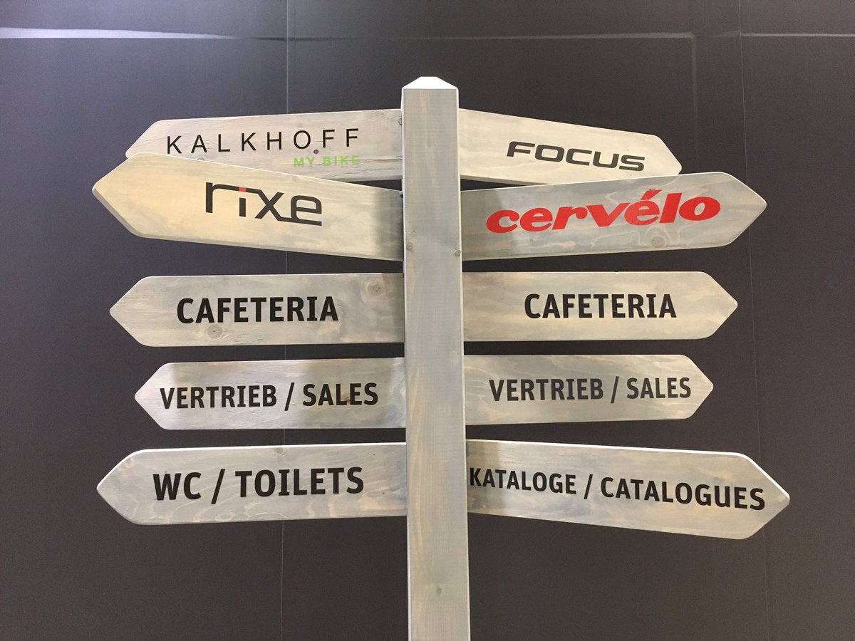 Pep_Aguilo's tweet photo. Empezamos la feria de #DerbyCycle #Cervelo #Focus https://t.co/m5CxUakN9M