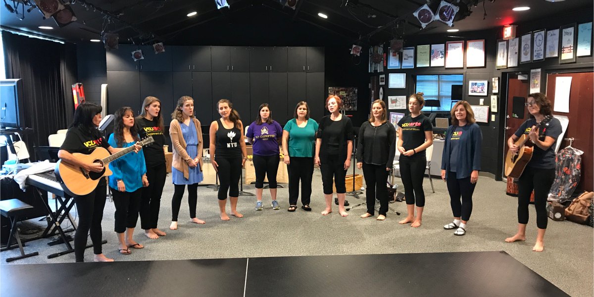 jamesriverorff's tweet photo. Day 10. Congratulations #level3orff at #collegiateorff. Practitioners of Orff Schulwerk. AOSA certified! https://t.co/HXr84xKNgh