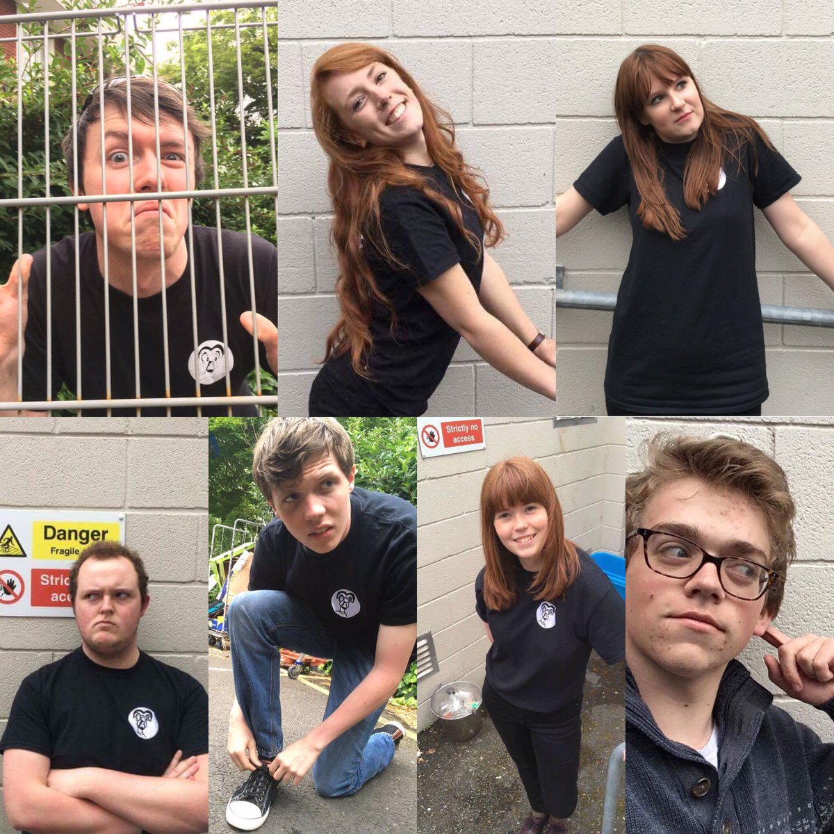 RevueNightShift's tweet photo. Who wouldn't want to see this group of people running a Warehouse? 17:15, Black Market Room 2. #FringeFest17 #EdFringe17 #NightShift https://t.co/tM8xMrTWtt