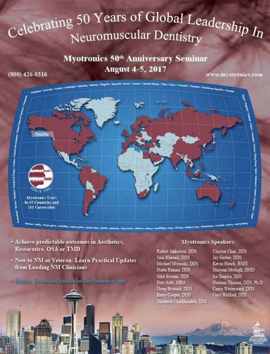 DrWestersund's tweet photo. Find me today after lunch talking about how to setup a successful NM practice for TMD and Aesthetics! #iccmo #myotronics #tmd https://t.co/X9vXs9n82V