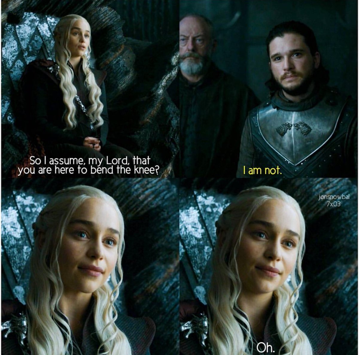 Alliance through marriage?