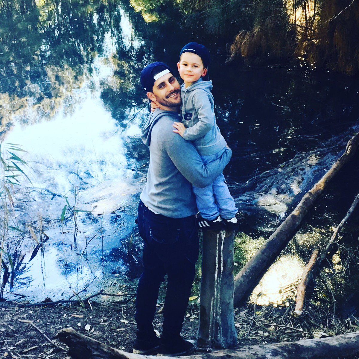 AnnetteLackovic's tweet photo. This is what I love about weekends... getting to hang around these two gorgeous people https://t.co/51AkPDOFGa