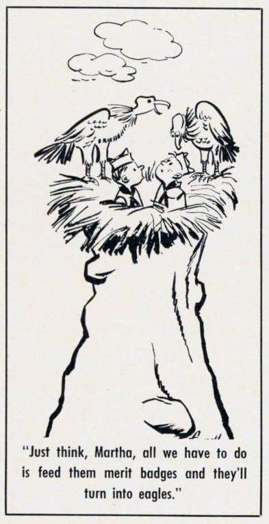 scouting's tweet photo. Enjoy these 14 Scouting cartoons from 1967! https://t.co/W5Haasf3XB https://t.co/egGfPMYFEv