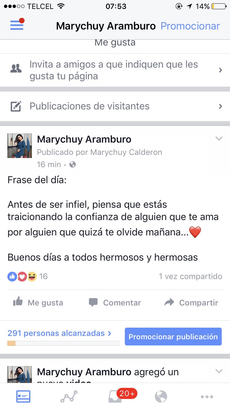 Marychuy Aramburo on Twitter "Frase del d­a en mi página de corran a leerla ðŸ™ˆ