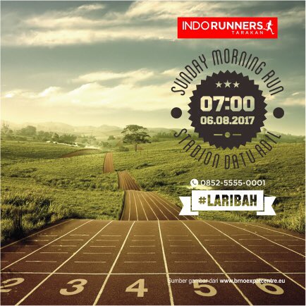 #joinyuk #laribah #indorunnerstrk #tarakan #run #stadiondatuadil <a href="/Tarakan_Promote/">Jembatan Bulan</a>