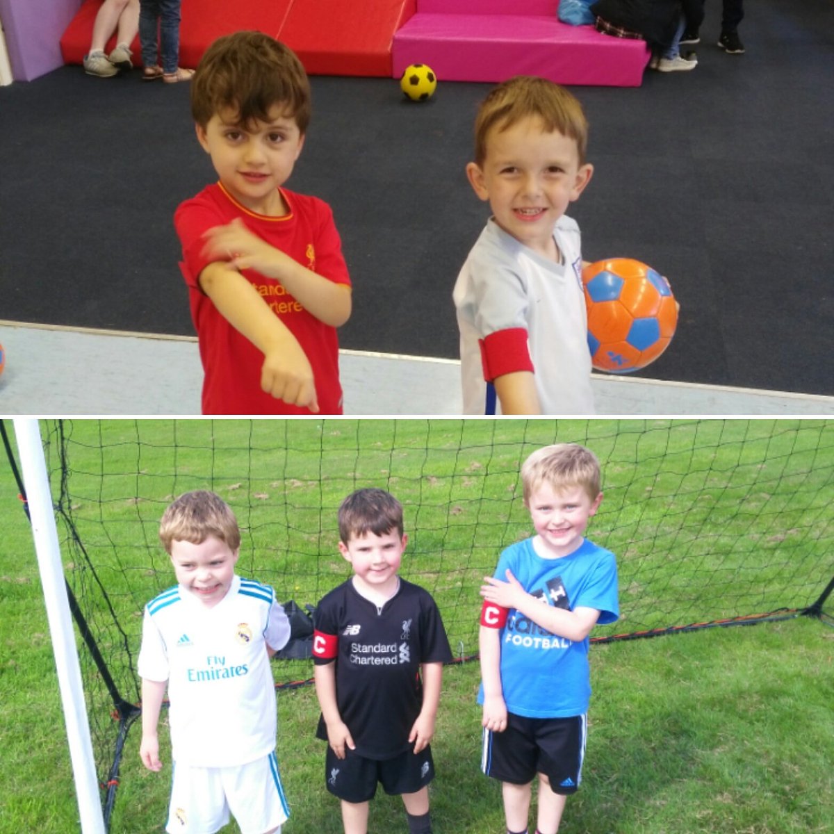 StHelensFutsal's tweet photo. Some great football on display this morning at Little Dribblers. Well done to our Captains of the Week - Owen, Arthur, Michael and Harry. https://t.co/65sToIq6rP