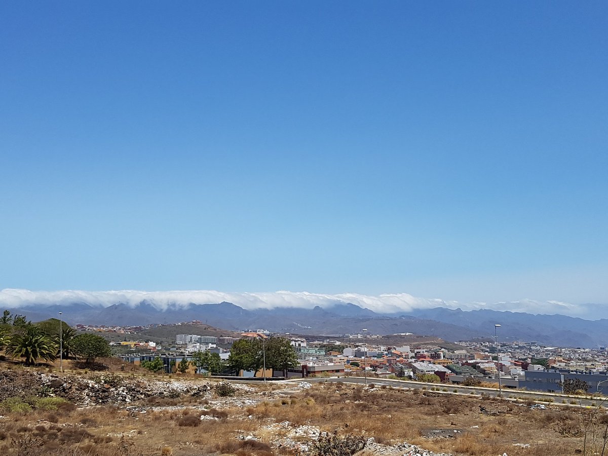 teg_el's tweet photo. Toca despedirnos de nuestra nubosidad alisea en #anaga durante unos dias. Una nueva #adveccion nos afectará sólo unos dias. Nada grave. https://t.co/KTDgh6aHSh
