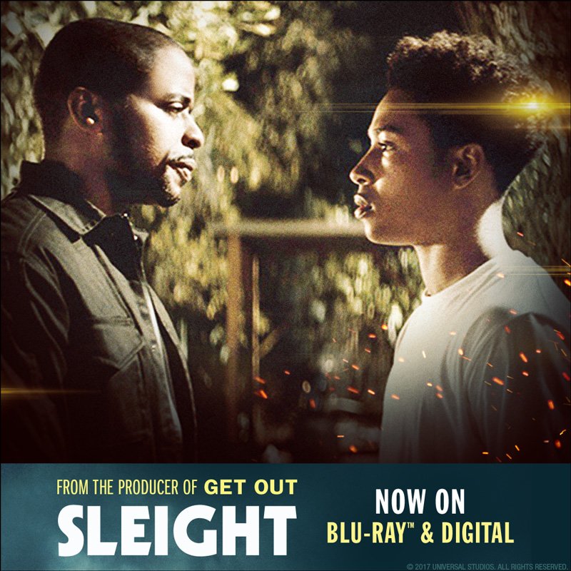 "The most unexpectedly satisfying superhero film on the horizon." - Nick Schager, The Daily Beast #SleightMovie

uni.pictures/Sleight