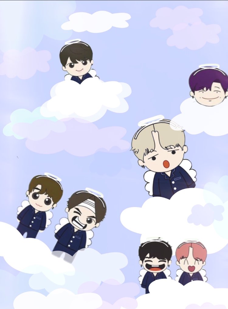 Angelicbtsdoll's tweet photo. 🍃엔젤즈의 일상🍃

엔젤즈는 날씨가 좋은 날이면
☁️위에 두둥실 올라가 일광욕을 즐긴답니다

기분 죠은 엔젤즈들은 노래🎶도 부르고 장난도 치면서 행복한 하루를 보낸답니다

마망들도 행복한 하루하루보내세요

⭐️엔젤즈의 메인 의상 : 천사(엔젤)세트 https://t.co/o0L5ltlz0q