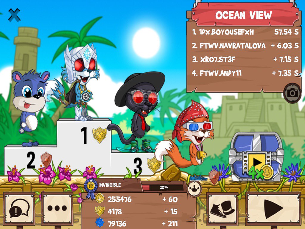 Xfr2BoYosef's tweet photo. All those guys just got washed #funrun2 #Navratalova #St3f #Andy11 https://t.co/Uy3oULMAi1