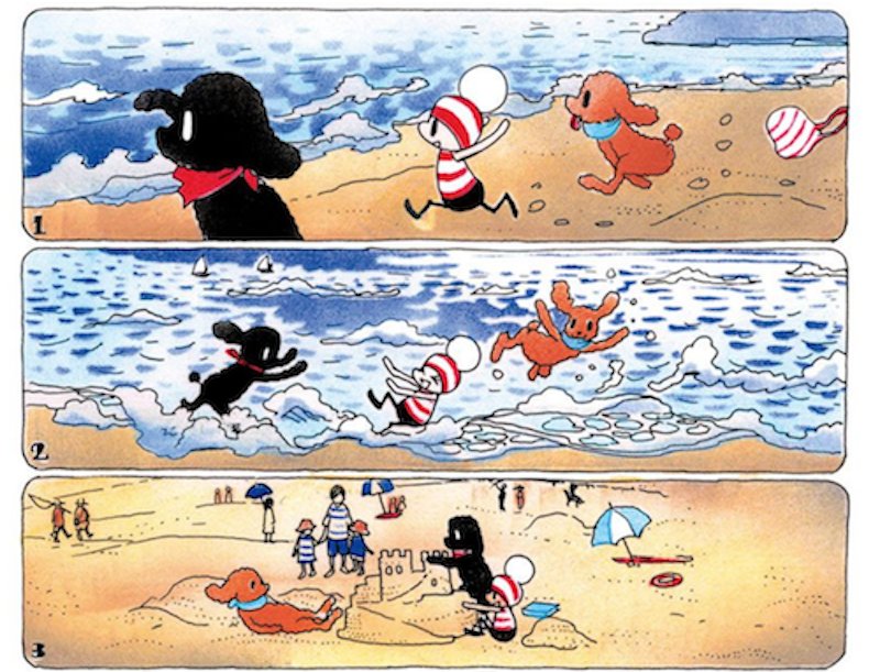 オチビサンたちの暮らす鎌倉は、すぐそばに海のある町。
夏真っ盛りに賑わう浜辺や、砂浜の足跡、薄曇りの日の海…今夜はオチビサンと海にまつわる漫画を4つご紹介します。担当編集(まりも)
こちらから→https://t.co/pV9VukIr8N