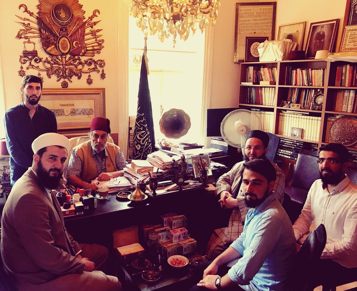 MudafaaHareketi's tweet photo. Müdafaa-i islâm Derneği
Yönetim Kurulu olarak
Üstad @KadirMisiroglu ile
İslâm Müdafaası Hususunda
Faydalı Bir Toplantı Gerçekleştirdik.. https://t.co/Z4BlyzPgmv