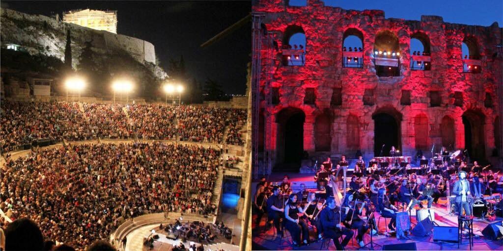 mariemccolgan's tweet photo. Saw Carmen last yr at stunning HerodAtticus Theatre #Acropolis. Delighted to see it @MillenniumForum #Derry this yr #loveCarmen #localopera https://t.co/Mz067LIa9S