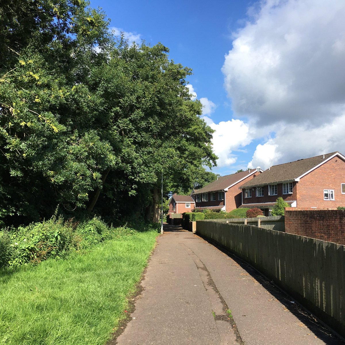 ILovesTheDiff's tweet photo. Everyday I to explore a bit of Cardiff that I've not seen before - usually it's as simple as thinking, "Where's this go...?" #localadventure https://t.co/wN2l2yVIa5