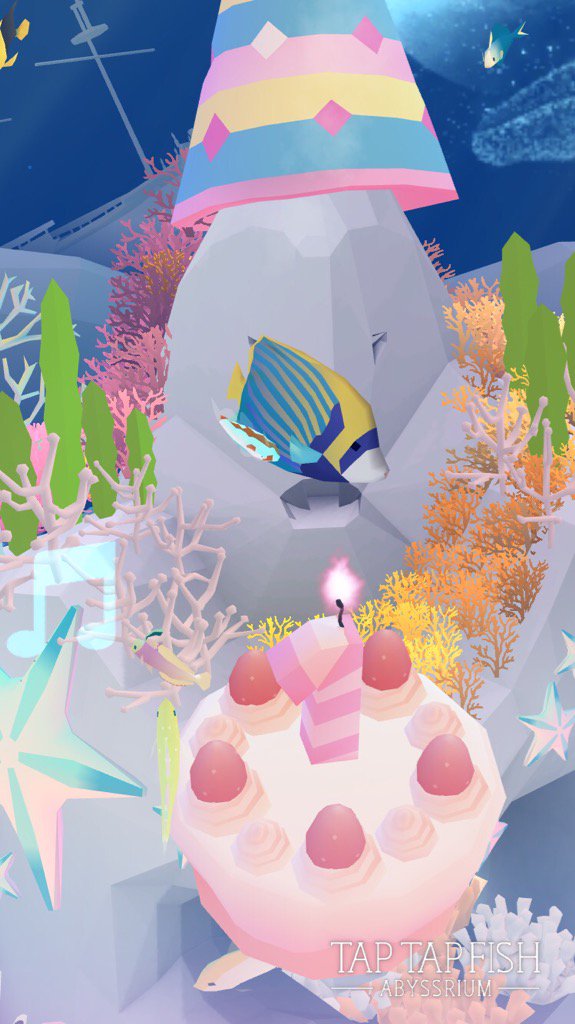 omgisjeff's tweet photo. 我的 皇后神仙:) 
#taptapfish
Download: https://t.co/ZyHlseaJfS https://t.co/ke2BcJLEmT