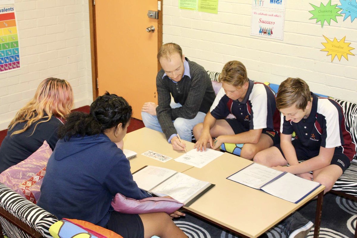 ChifleyCSC's tweet image. "Teaching is more than just marks and grades. It's about helping students overcome challenges to be the best person they can be." #EdWeek17