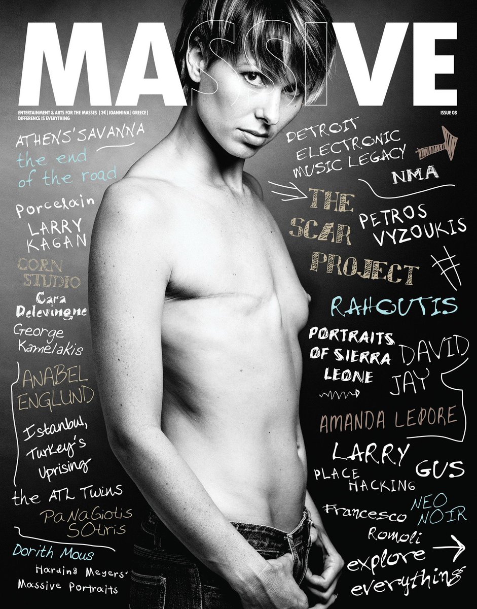 massivemag_gr's tweet photo. #thescarproject #davidjay #massivemag #issue08 https://t.co/UhRrnbvPlc