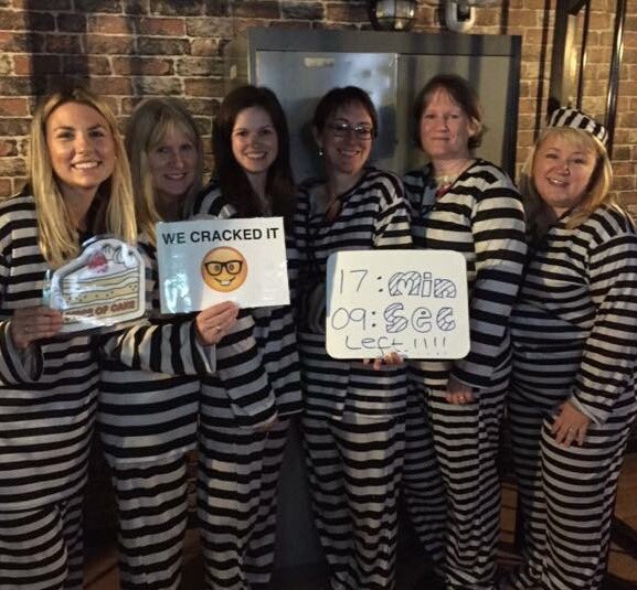 Absolutely LOVED the Trapped Escape Rooms in Gloucester with <a href="/HandHWI/">Hearts&HurricanesWi</a> ⏳🗝🔓 And we escaped in an impressive time!