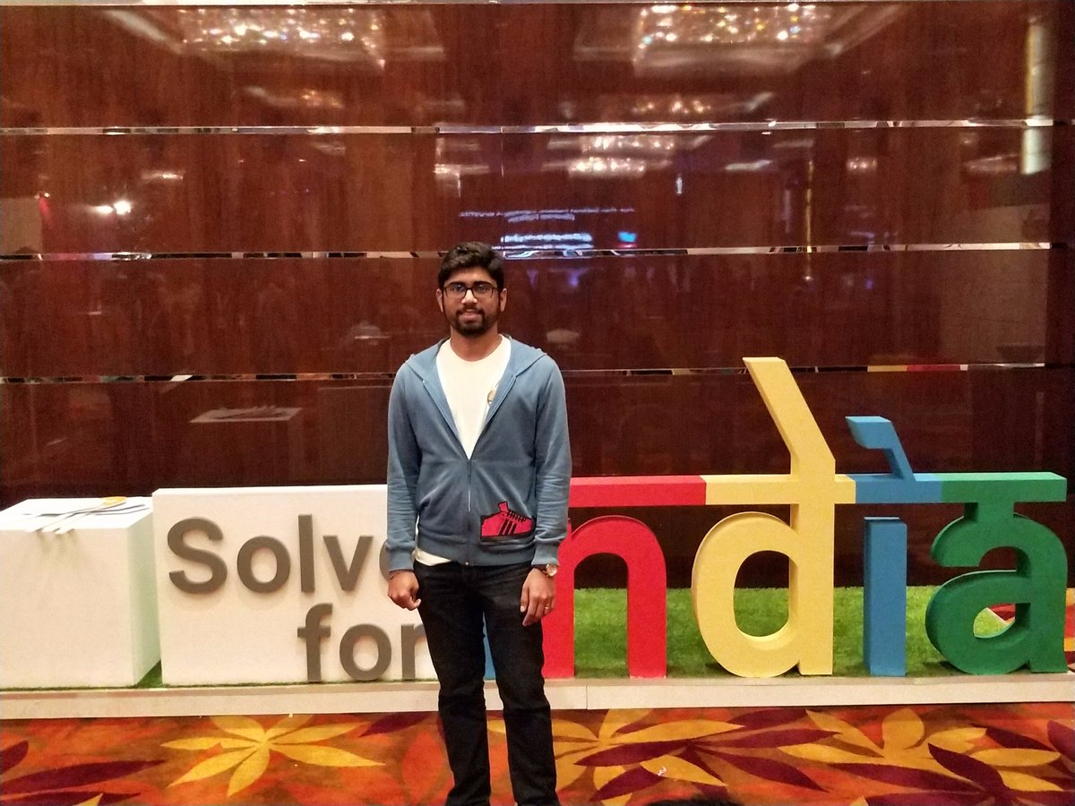 GoogleDevsIN's tweet image. @cookbookai a Top Developer app in India. Showcased at #GoogleIO consecutively for 3 years! #Kochi is brimming with talent! #SolveForIndia