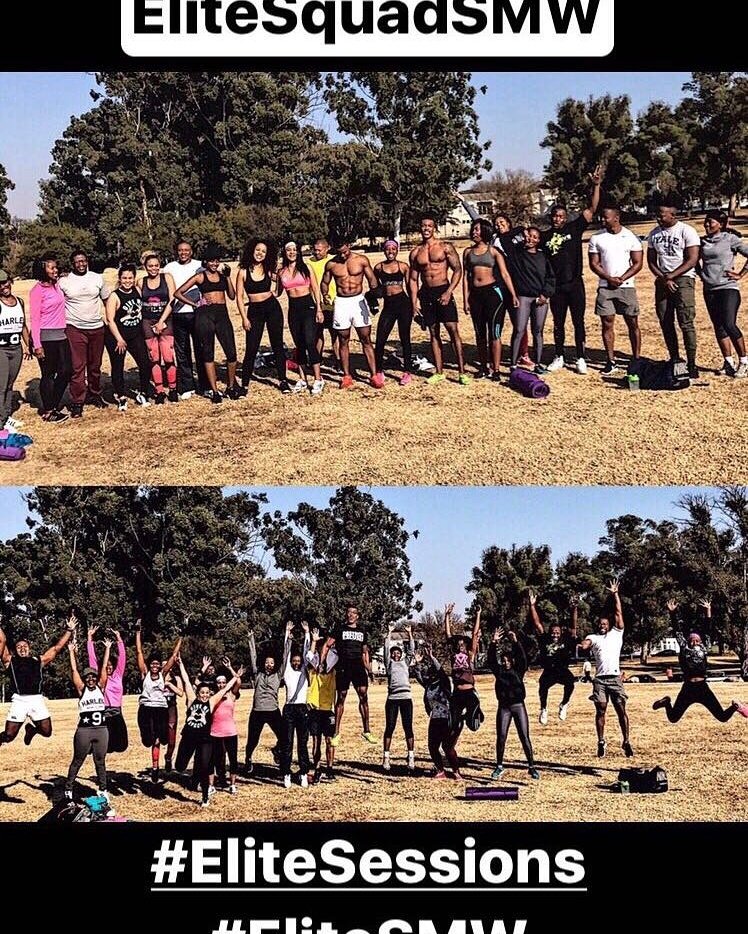 ouza007's tweet photo. Great morning session with the best team.. #elitteam🍃 https://t.co/SMZtNCyHql