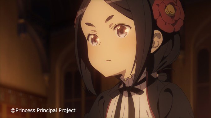 プリンセス プリンシパル ちせとアンジェが対峙する第5話先行カット Ed後には何が 電撃オンライン