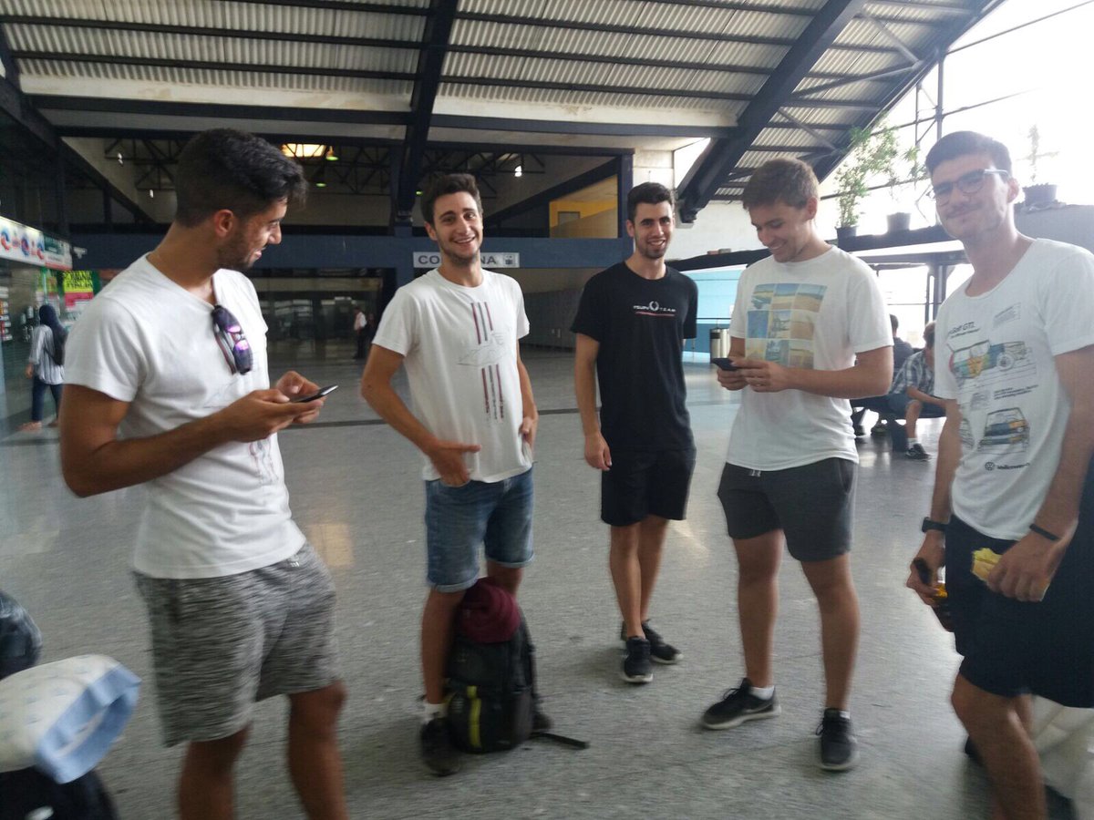 FSUPVteam's tweet photo. @FormulaStudentG ALLÁ VAMOS!!
//
@FormulaStudentG HERE WE GO!!

#FSG #FSAE https://t.co/42kR8oQEss