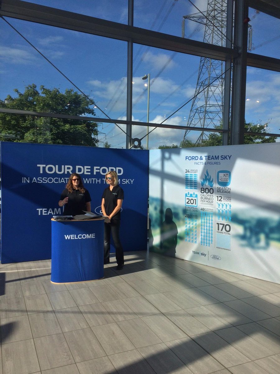 HendyGroup's tweet photo. We're up bright and early this morning, ready for our #TourDeFord #Eastleigh #cycle event today! Why not come and say #hello? https://t.co/ptY3fn8B5u