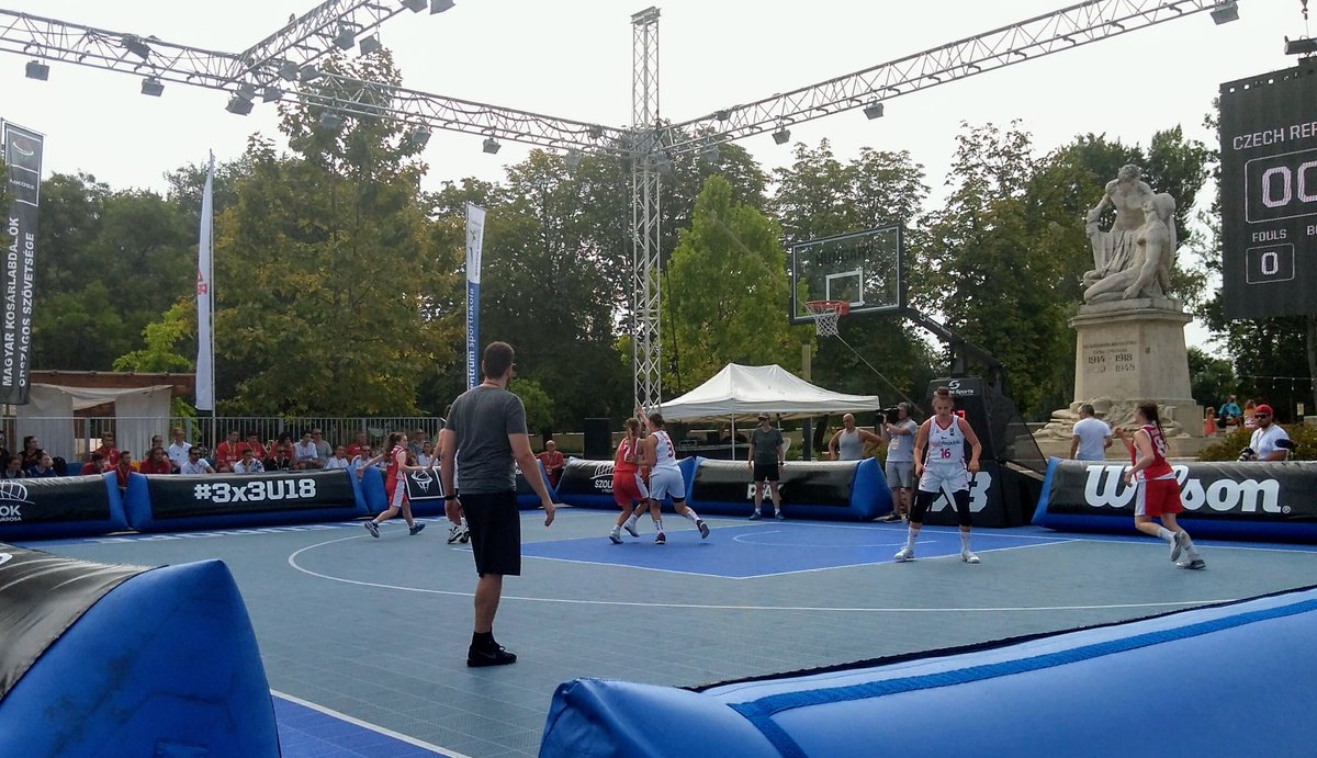juditfritz's tweet photo. Started....💪 @FIBA3x3  @BasketballWales https://t.co/QAzTliLsbo
