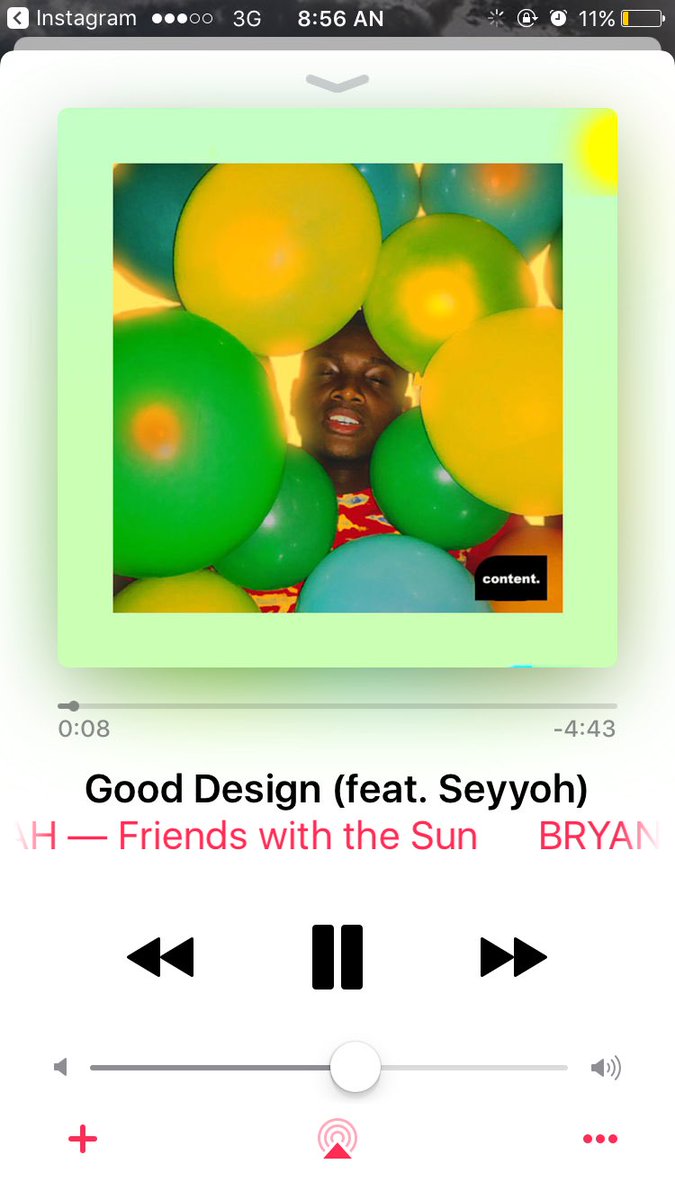 KaySoFromTema's tweet photo. MOOD: listening to @BRYANTHEMENSAH #FriendsWithTheSunEp for the first time 👏🏿🔥 https://t.co/OBekDPYtxX
