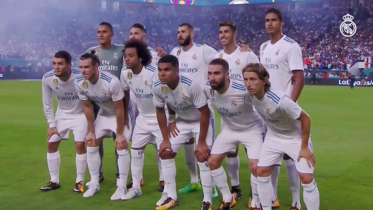 Halamadrid Rmtour の全ゴール集です カゼミーロ オスカル ロドリゲス アセンシオ マジョラル レアル マドリード C F Scoopnest