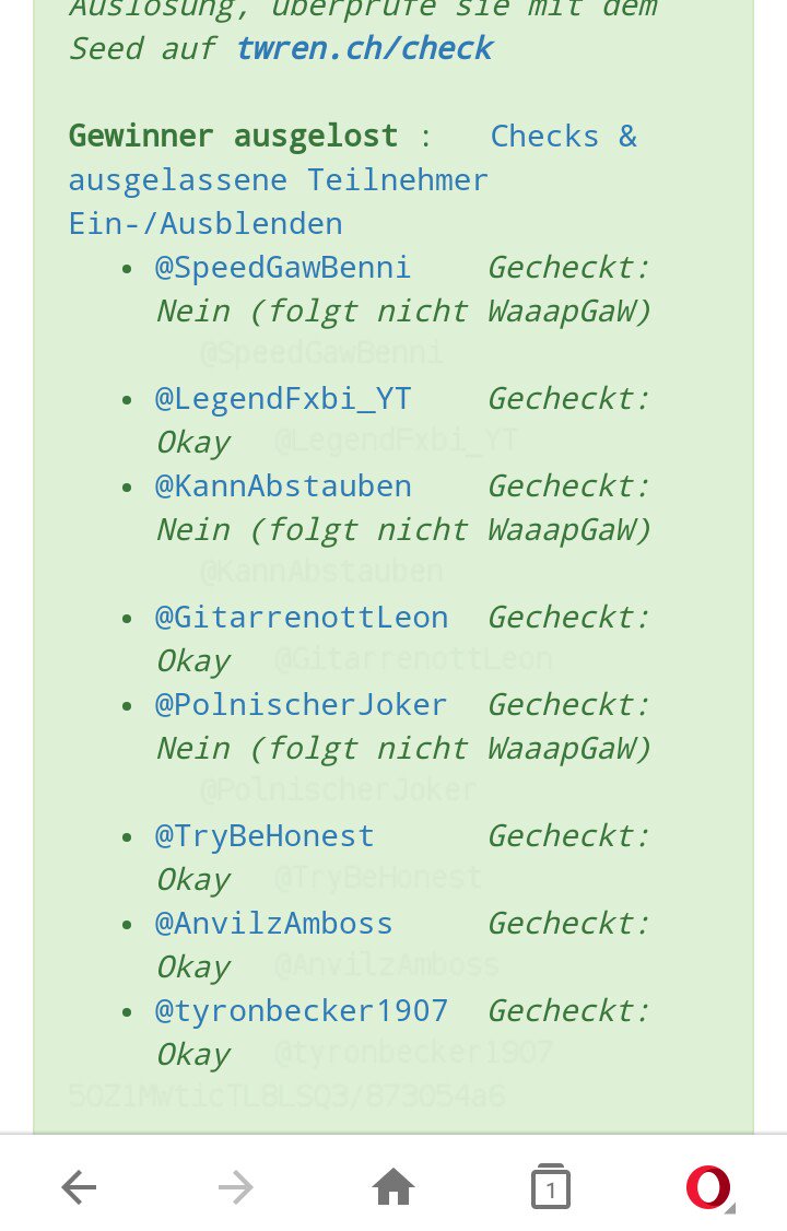 WaaapGaW's tweet photo. Herzlichen Glückwunsch!
@LegendFxbi_YT
@GitarrenottLeon
@TryBeHonest
@AnvilzAmboss
@tyronbecker1907 
Meldet euch innerhalb von 24 Stunden https://t.co/hbLwIYH90A